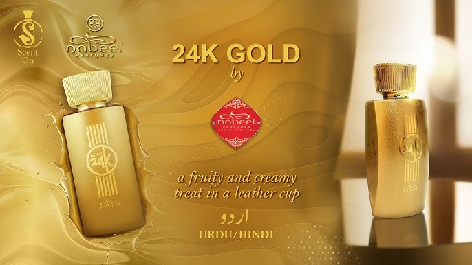 24 k perfume