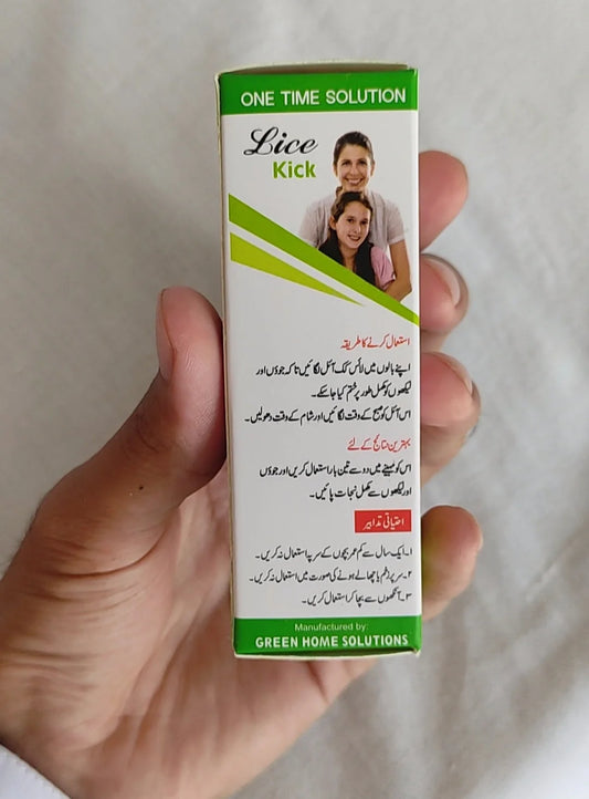 Lice Kick - Anti-Lice Oil