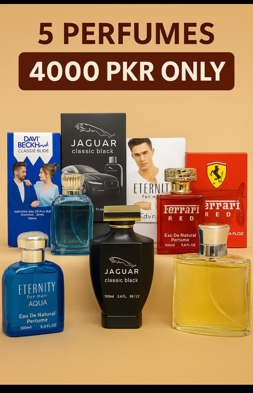 5 Perfumes Mega Deal