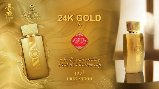 24 k perfume