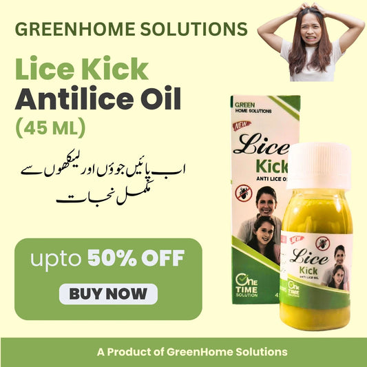 Lice Kick - Anti-Lice Oil